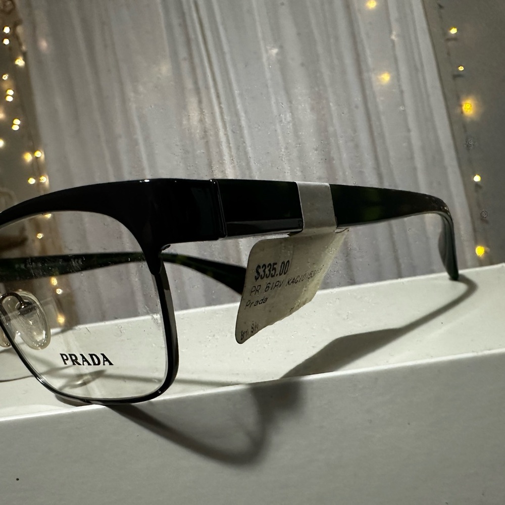 Prada glasses w